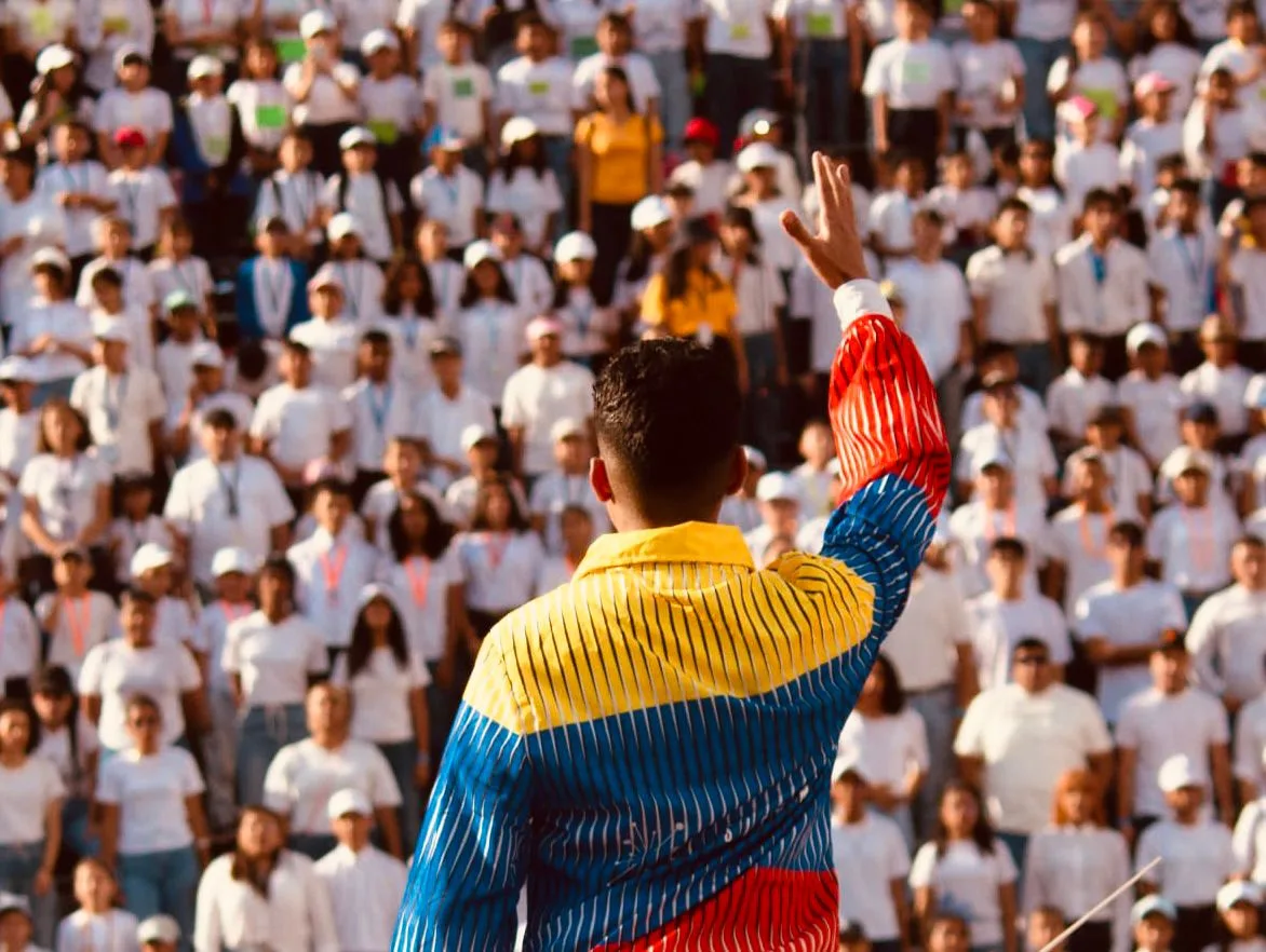 Ángel Molina, el venezolano que quedó entre siete directores seleccionados para un prestigioso festival en Brasil
