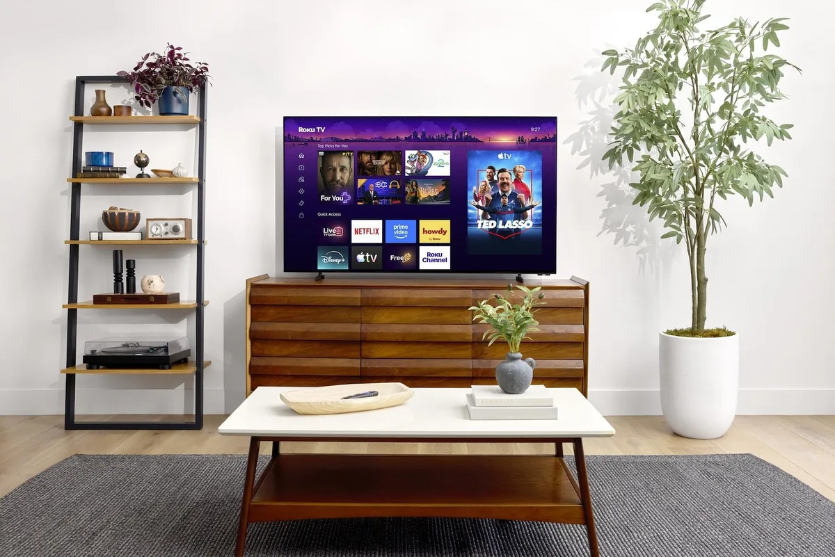 Roku’s first OLED TVs undercut the midrange competition