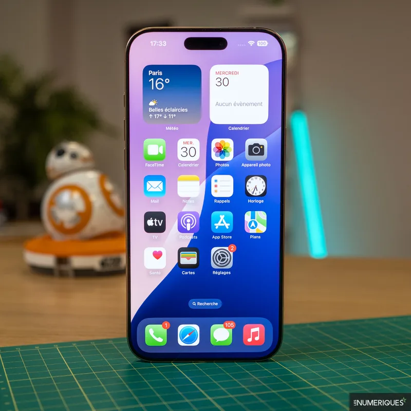 Actualité : Bon plan – Le smartphone Apple iPhone 16 Pro Max 256 Go "5 étoiles" à 904,98 € (-35%)