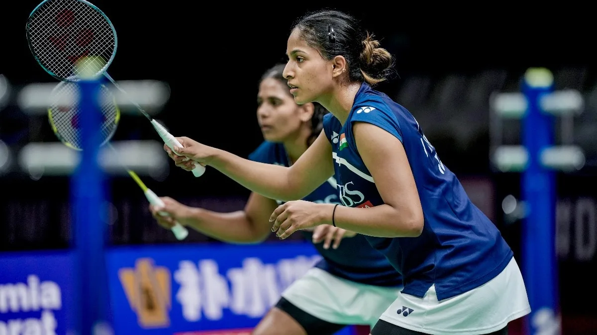Gayatri-Treesa semifinal Live: India keep fighting in seesaw 1st game