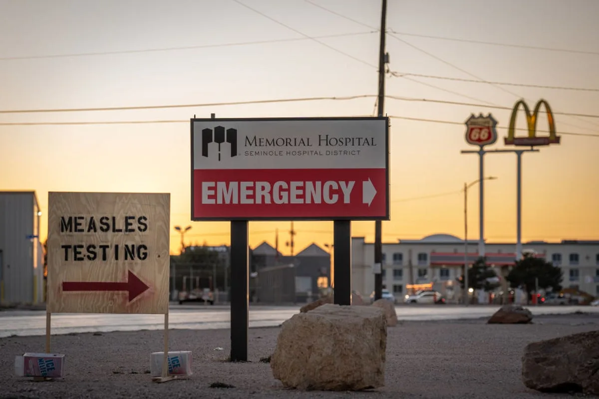 Millions of people worldwide will contract measles in 2026. Here’s why
