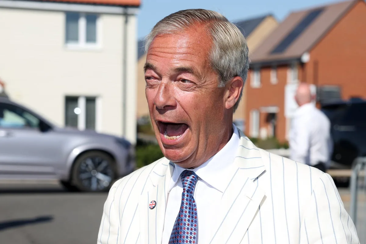 Farage demands crackdown on non-English speaking Britons voting in elections