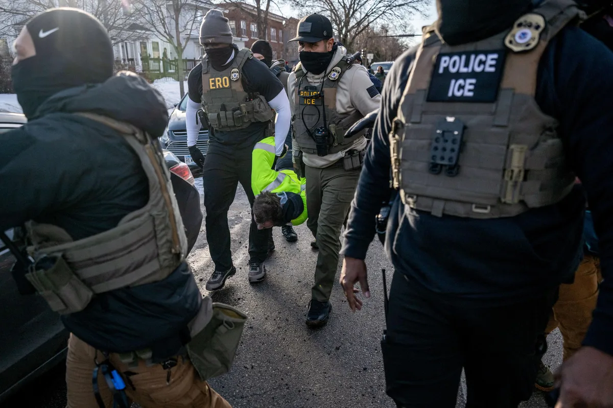 ICE rejects suggestion for automatic body camera activation, cites privacy