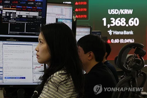 중동 긴장 재고조·저가매수세 유입에 환율 소폭 상승