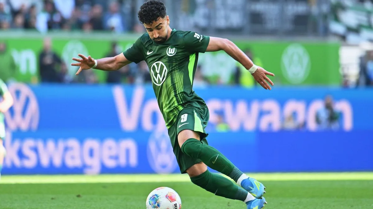 Transfer: VfL Wolfsburg verleiht Amoura an OGC Nizza