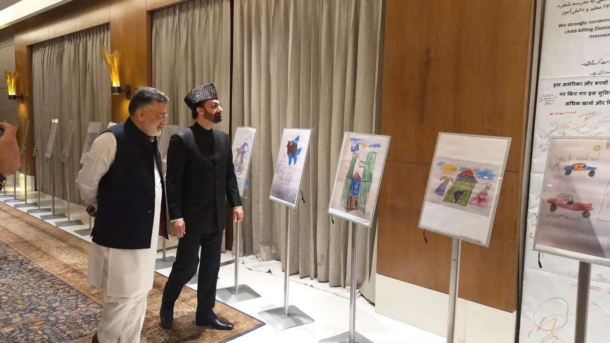 Three Kashmir religious leaders, including Mirwaiz, attend Iran embassy exhibition in Delhi