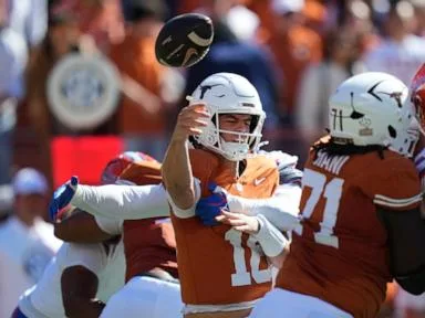 Texas goes from No. 1 to two-game skid and coach says 'Everything needs to be evaluated'