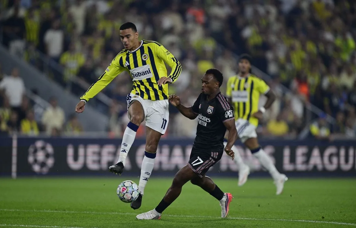 Fenerbahçe - OL : La qualif se jouera à Lyon... Les Gones ramènent un bon nul, les Turcs sauvés par Greenwood... Revivez le match avec nous