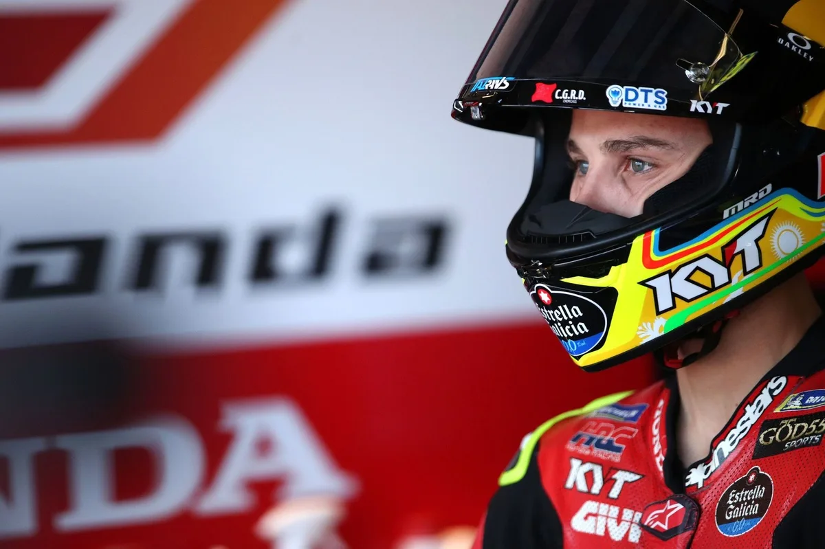 MotoGP: Moreira revela que já sabe onde correrá em 2027 e que está "contente" com decisão