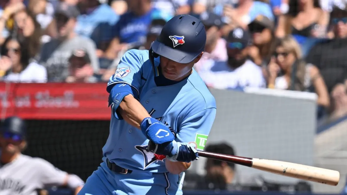 Has Blue Jays’ Bateman done enough to earn full-time leadoff spot?