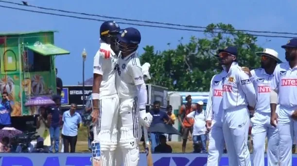 Thank you for saving me: KL Rahul hugs Padikkal after unbelievable DRS rescue