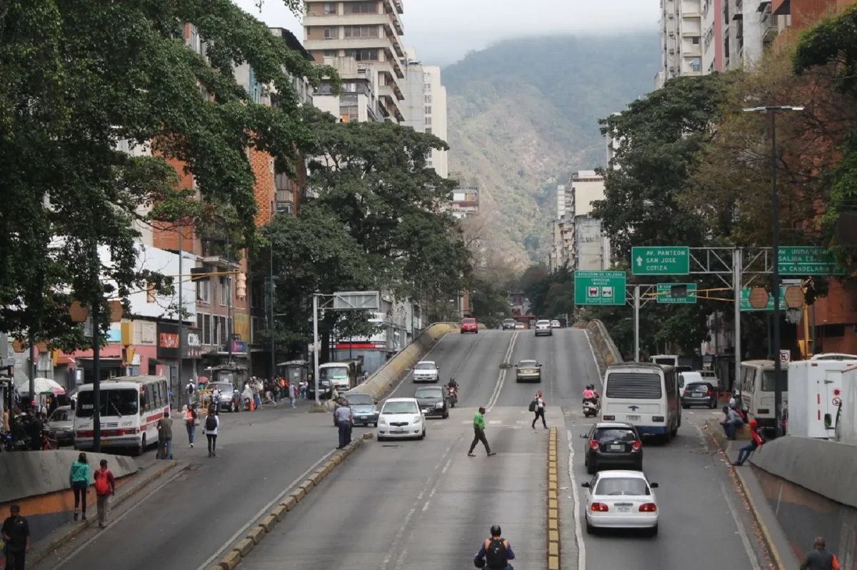Anuncian cierres parciales de varias avenidas de Caracas hasta el 24 de septiembre