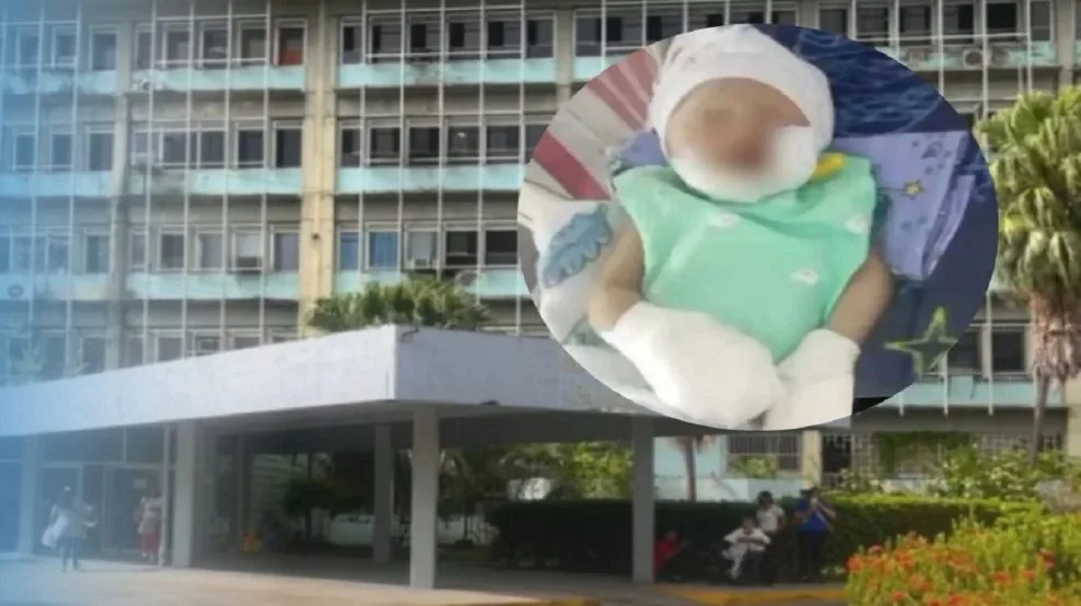 Murió Ian Rodrigo, el bebé con graves quemaduras del polémico caso en hospital de Barinas