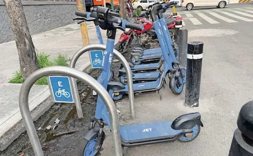 Miguel Hidalgo retirará scooters mal estacionados; operativo continuará en Polanco e Irrigación