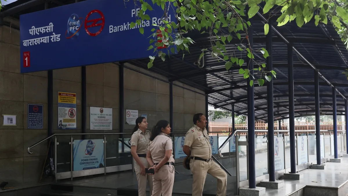 Contempt plea in SC over Delhi Metro, rail curbs; home secretary, Delhi Police chief named