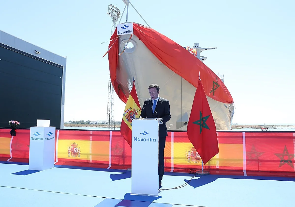 Navantia entrega 'sotto voce' un barco de guerra a la Marina Real de Marruecos