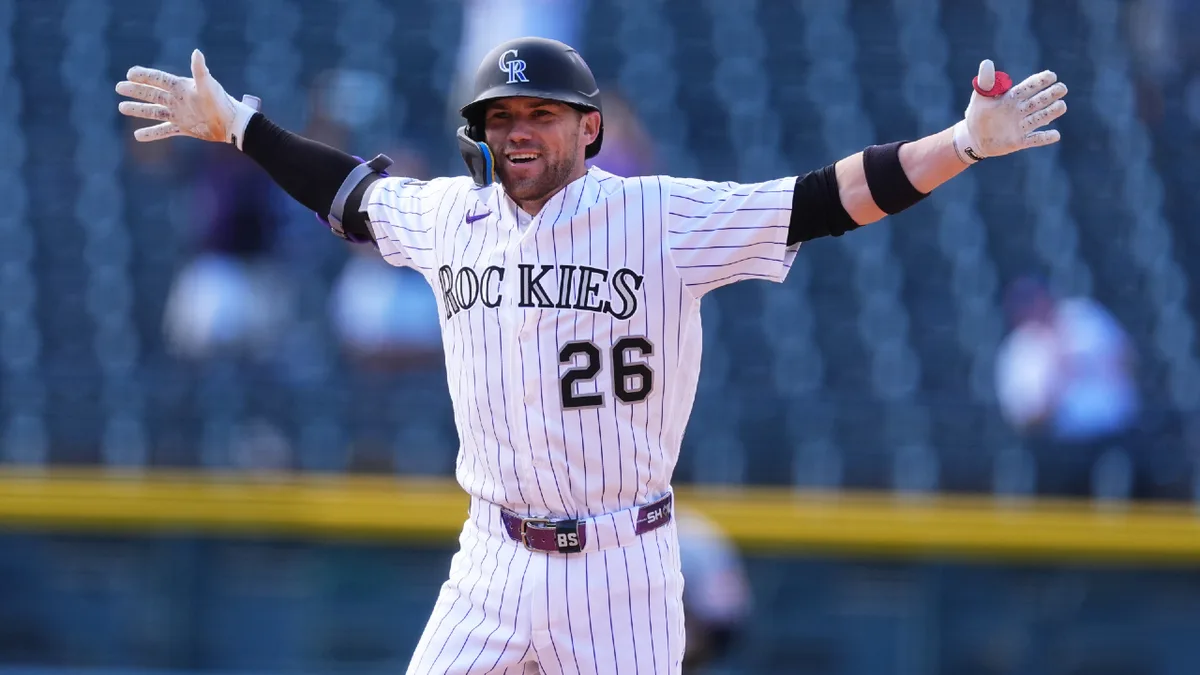 Brett Sullivan’s two-run single in 11th lifts Rockies to win over Orioles