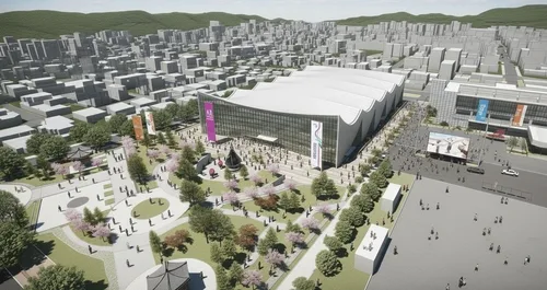 제천 종합실내체육센터 착공… 2029년 3월 준공 목표