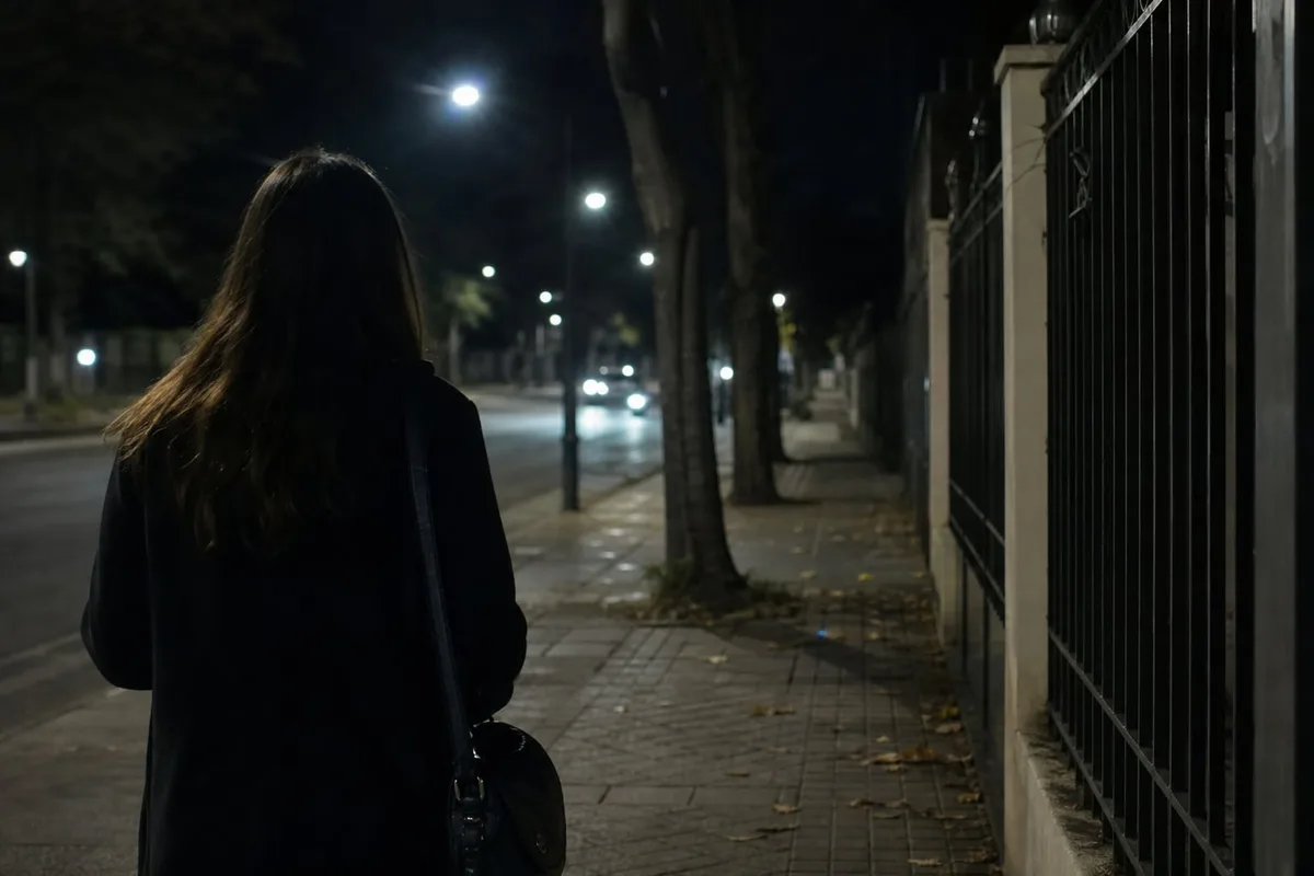 Inseguridad nocturna: el dato que revela cuánto cambia la vida en las ciudades cuando cae el sol