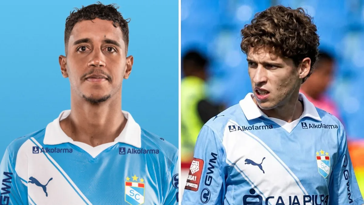 Gabriel Santana e Ian Wisdom se lesionaron durante entrenamientos: Sporting Cristal anunció parte médico de ambos jugadores