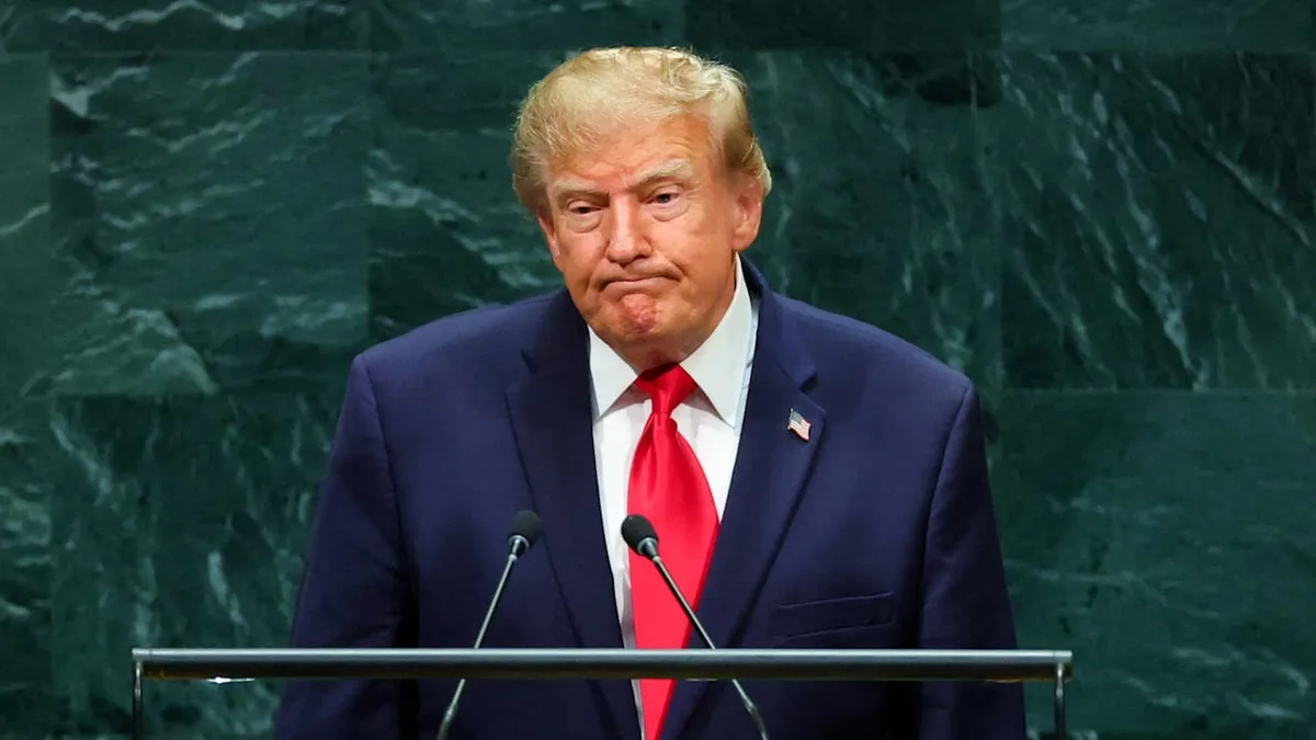 Fifa‑Boss Infantino gehörte zu seinen Favoriten - Trumps Suche nach „seinem“ neuen UN-Chef