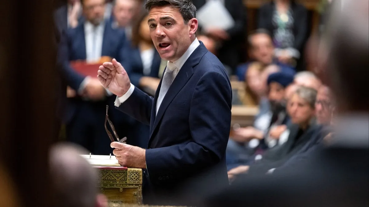 UK’s Burnham pledges to restore hope as he makes House of Commons debut as PM