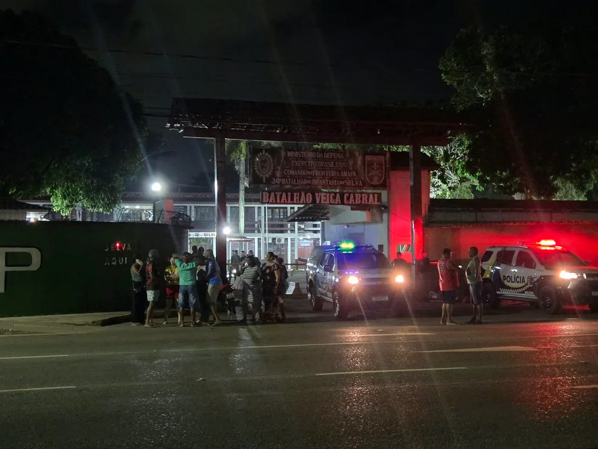 Dois militares morrem após disparo de arma de fogo em quartel no Amapá