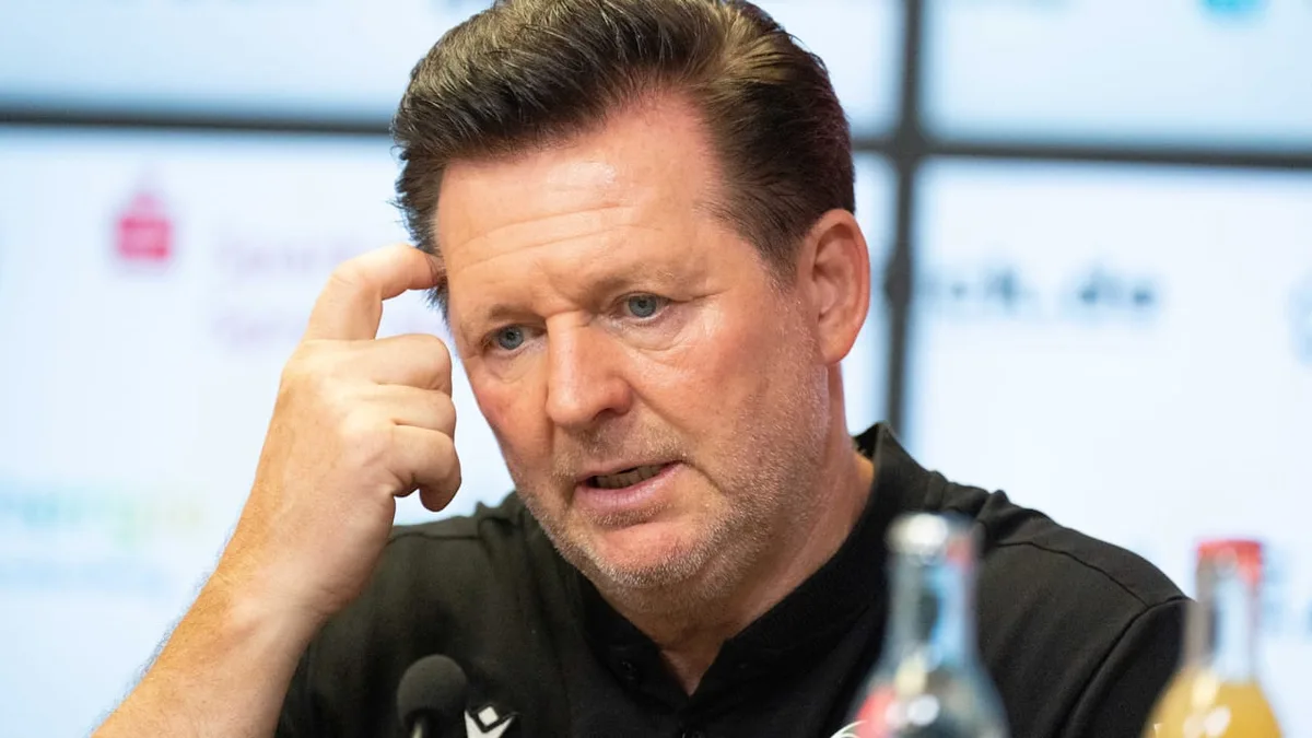 „Wir machen hier eins…“ - So geht 96-Trainer Titz mit dem Druck um