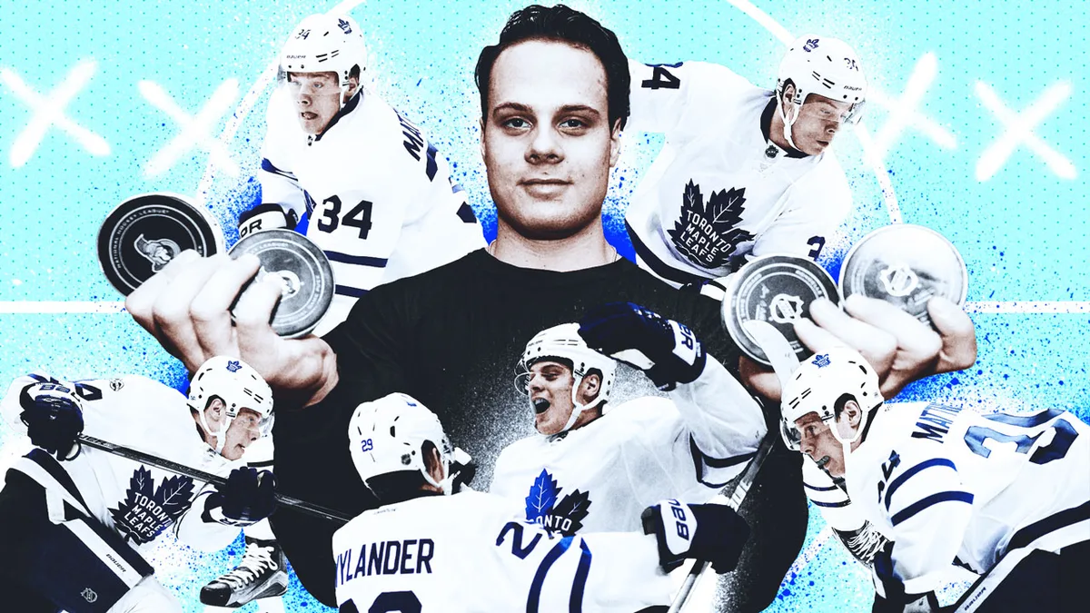 An oral history of Matthews’ historic four-goal debut: ‘One of those nights’