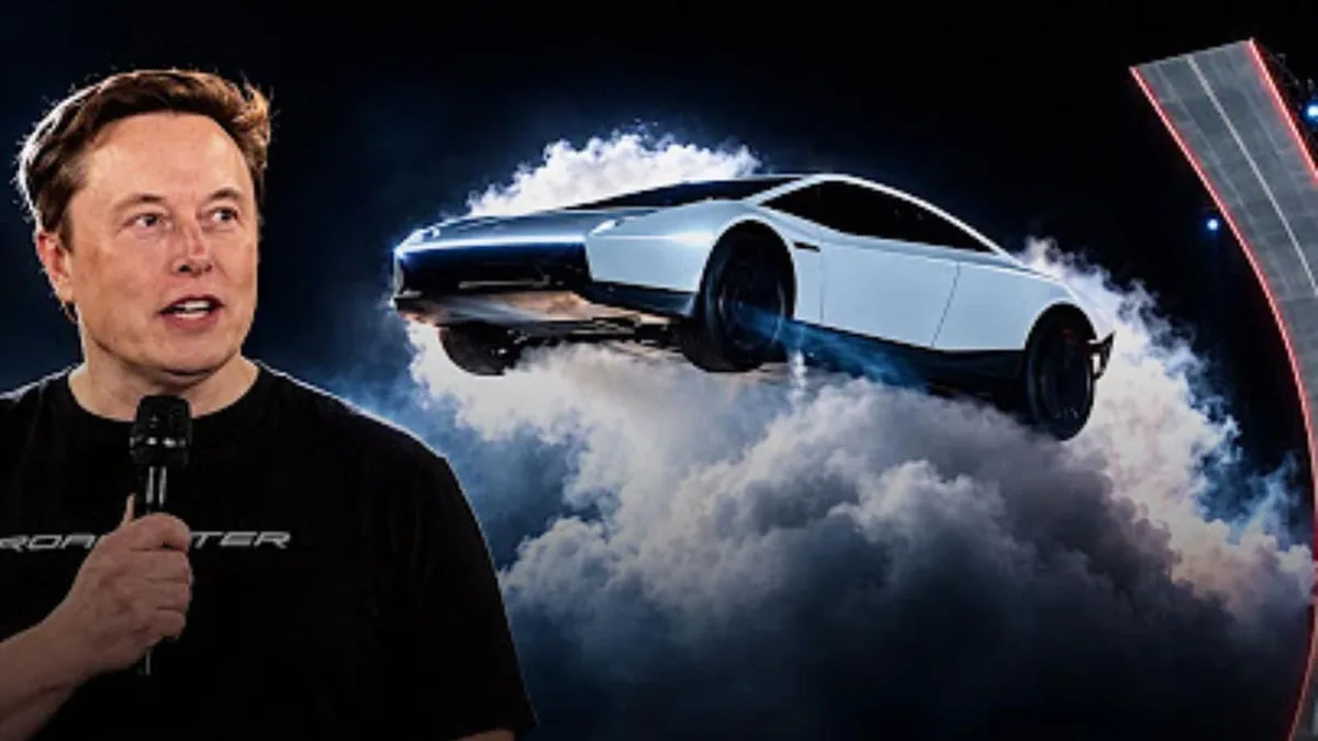Video: Musk Was Mocked For Flying Car Idea In 2018, Now Tesla Takes Flight