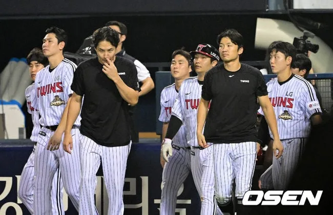 [사진]LG, 4위 추락