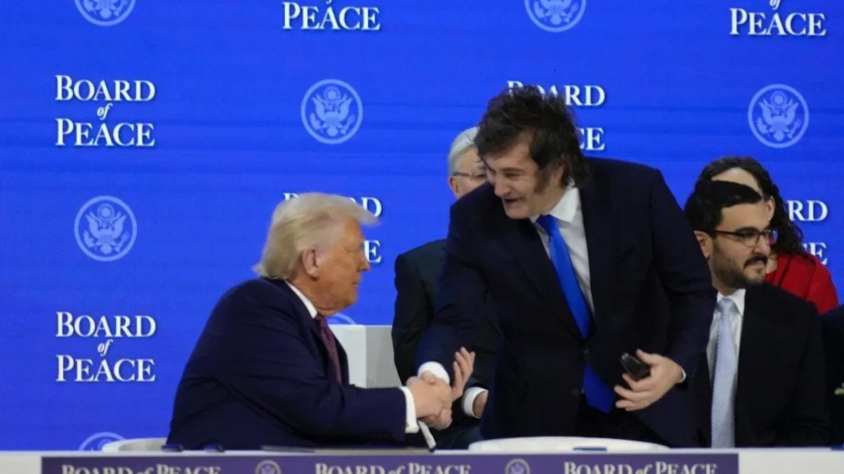 Javier Milei podría coincidir con Donald Trump en una sesión del Escudo de las Américas