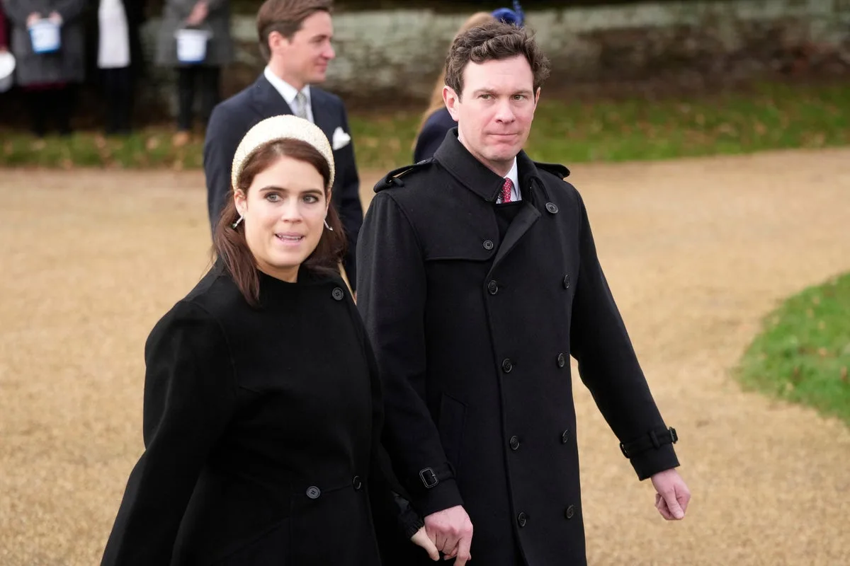 Britain's Princess Eugenie names new daughter Adelaide Elizabeth Annina