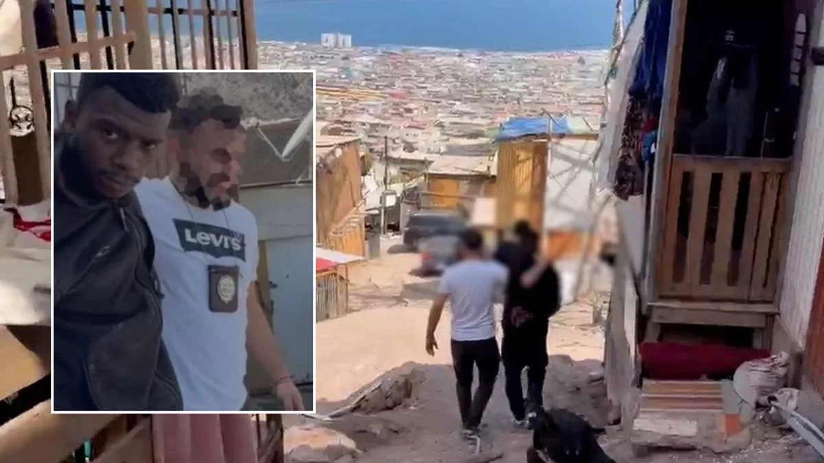Preso colombiano condenado por homicidio que se fugó de un penal en Chile tendría un romance con funcionaria del centro de detención: “Te amo mucho, falta poco”