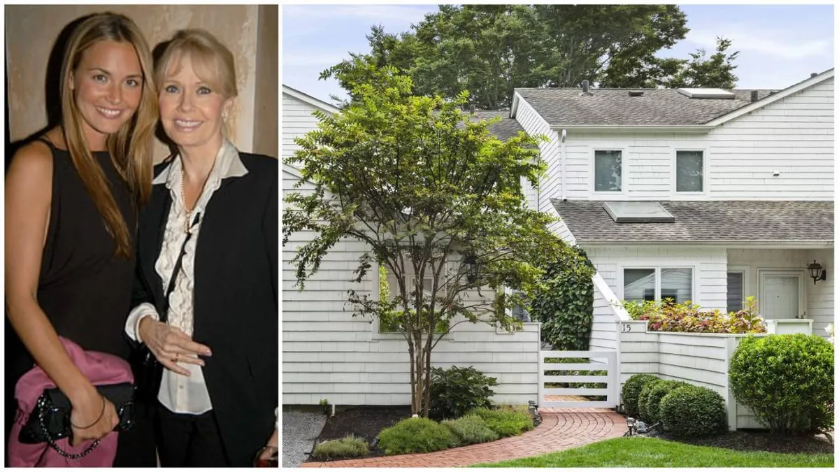 Vanessa Trump's mother lists $3.75M Hamptons condo for sale