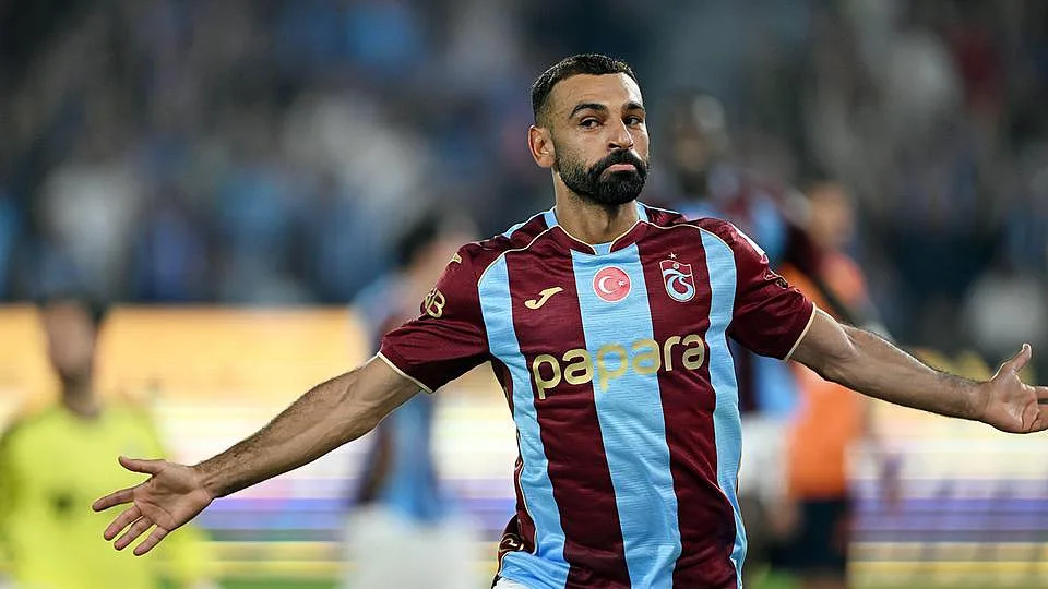 Aí está o faraó! Bis de Salah oferece primeira vitória ao Trabzonspor