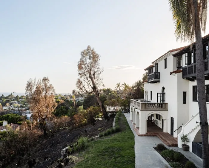 Los Angeles villa that was hub for German exiles fleeing Nazis reopens after narrow wildfire escape