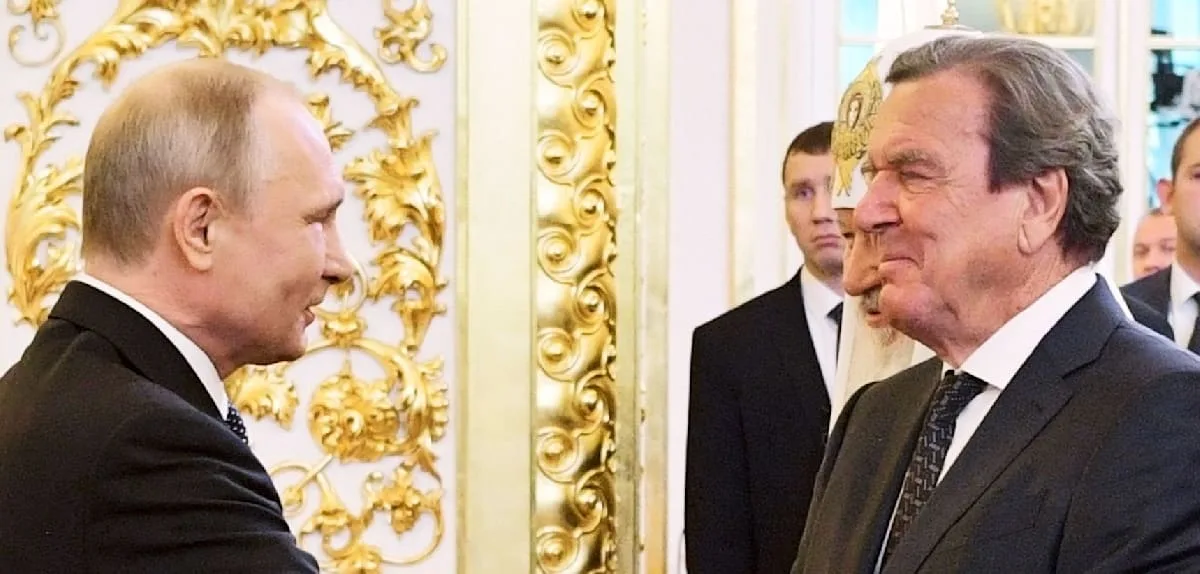 Putin lädt „alten Freund“ Schröder zum Geburtstag ein – Kreml veröffentlicht Fotos