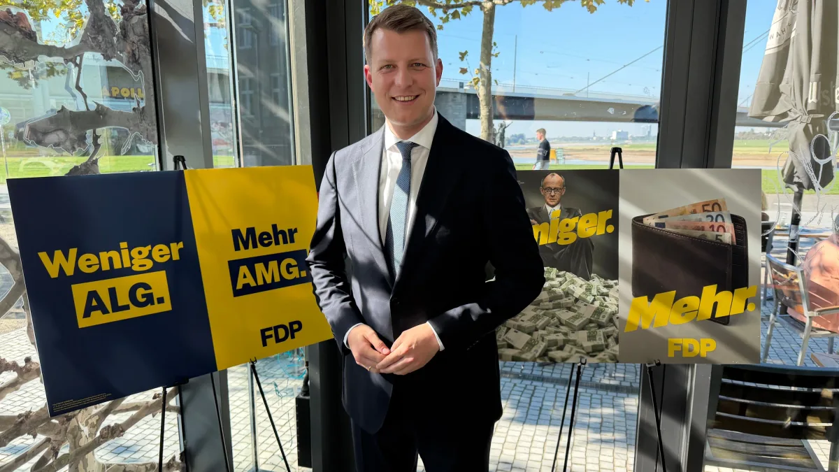 Wahlkampf in NRW: Die FDP will zurück in die Zukunft