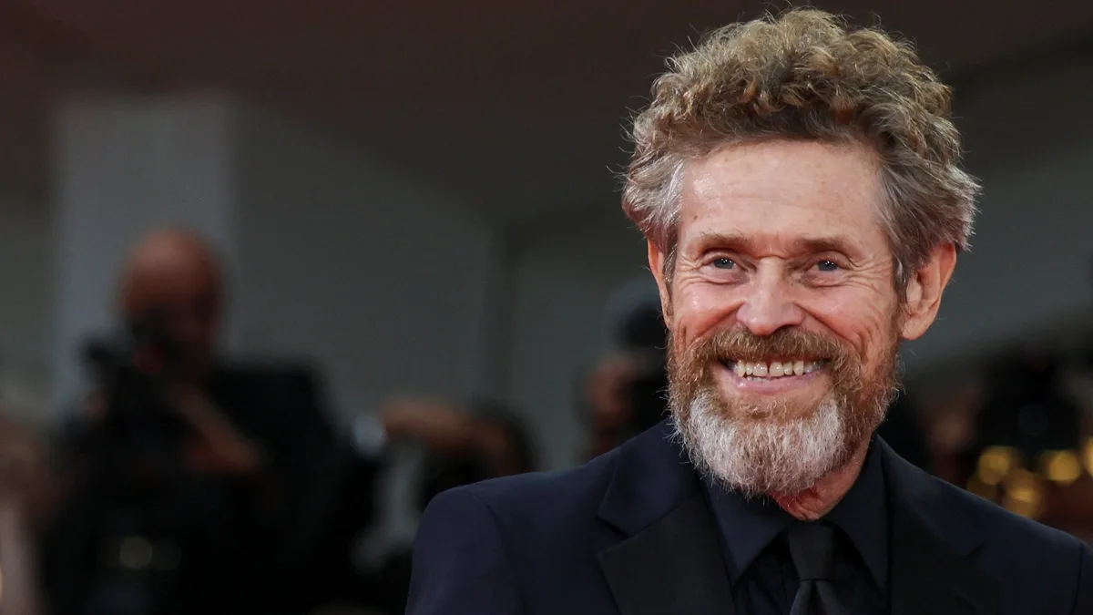 Willem Dafoe reveló un secreto para no perder la identidad frente a las exigencias de la fama en Hollywood
