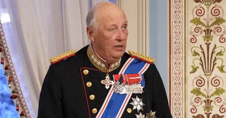 Morreu o Rei da Noruega. Harald V tinha 89 anos