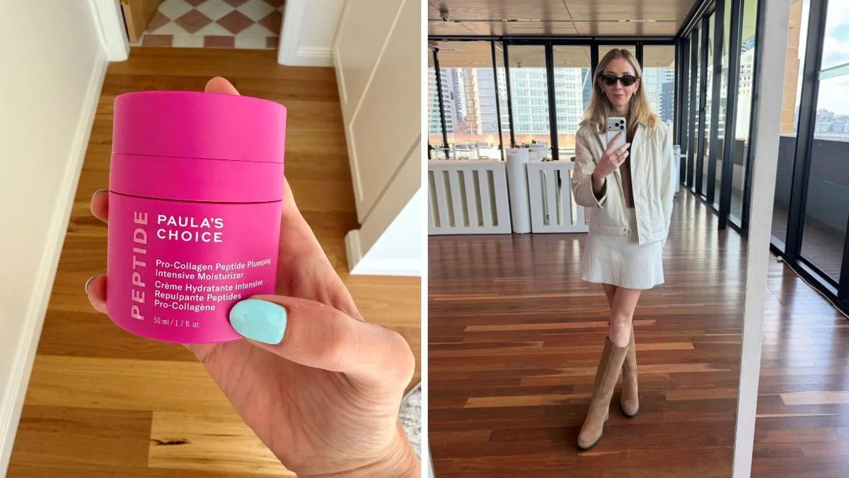 7You reviews: New Paula’s Choice Pro-Collagen Peptide Intensive Plumping Moisturiser - a saviour for dry skin