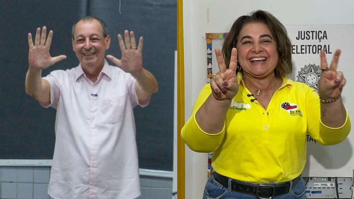 Quaest no AM, 2º turno: Omar Aziz, 51%; Professora Maria do Carmo, 37%