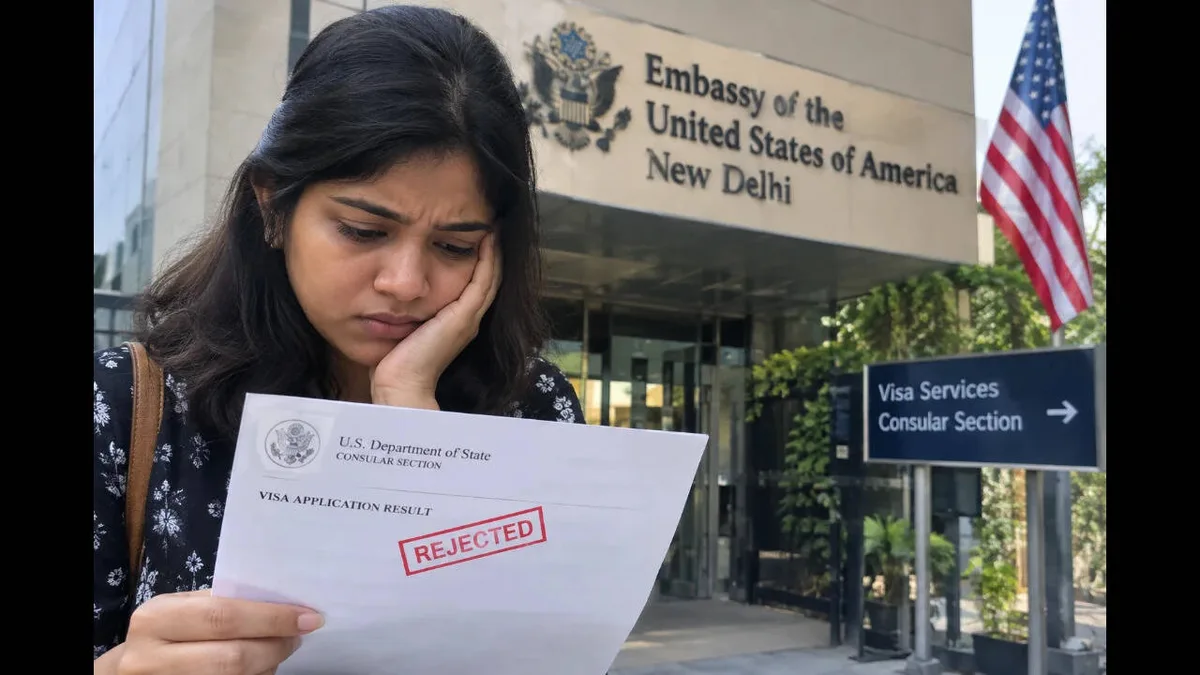 Father diamond businessman in Gujarat, mother runs NGO: Redditor with Rs 49 LPA salary denied F-1 visa for Harvard MBA, says paid agent Rs 5 lakh for appointment