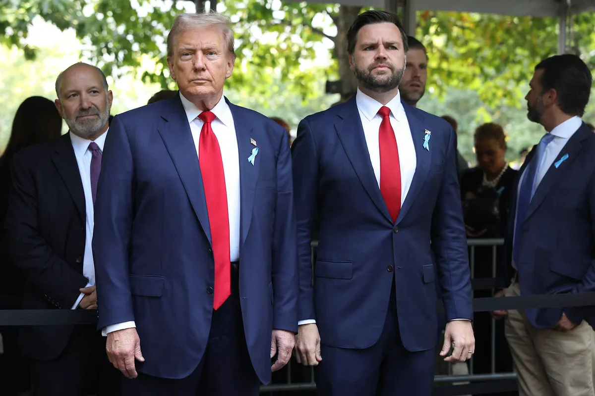 Trump says he’ll visit Pentagon, rather than Ground Zero, for 9/11 ceremony