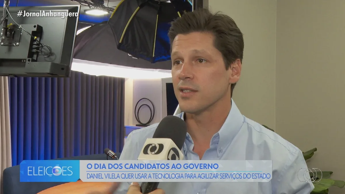 Eleições 2026: Daniel Vilela fala sobre ampliação do uso de tecnologia na oferta de serviços públicos