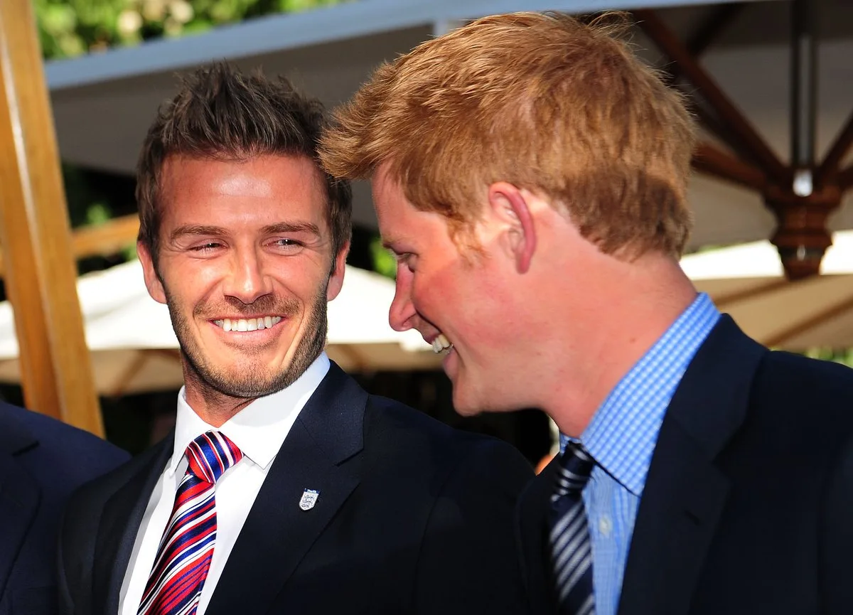 David Beckham and Prince Harry's friendship broke down over 'astonishing' snub, new book claims