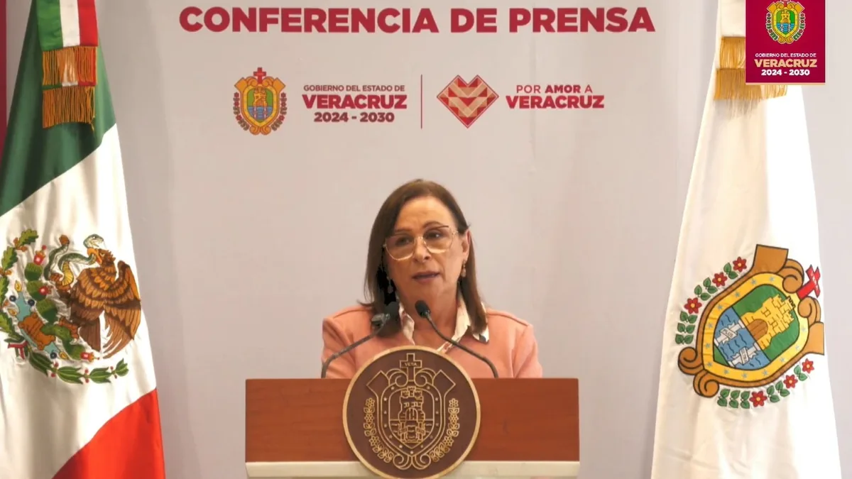 Maestro denunciado por "Lady Croquis" no será suspendido, ataja Rocío Nahle: "Él no hizo nada malo"