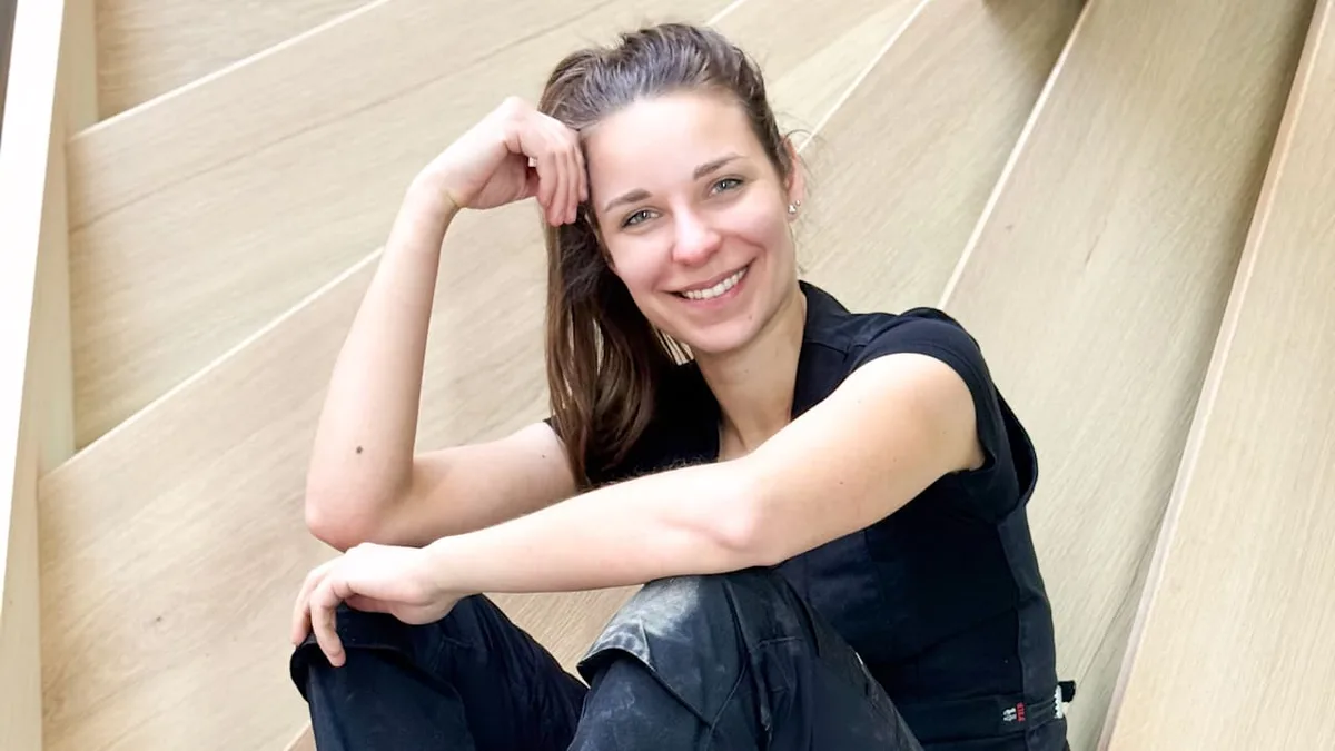 Tischlermeisterin Jule Rombey - Ihr Aufstieg ist Maßarbeit