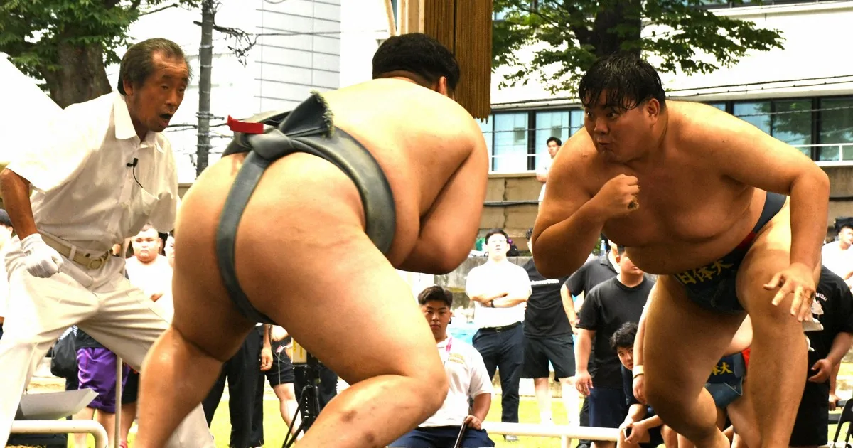 初戦から好取組続々 30日学生相撲・全日本体重別 重量級展望